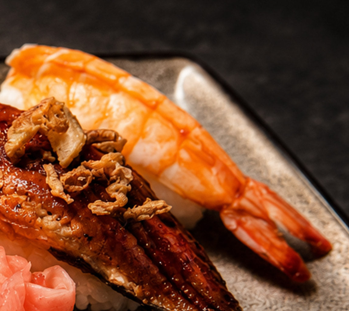 Prawn Nigiri (2pcs)