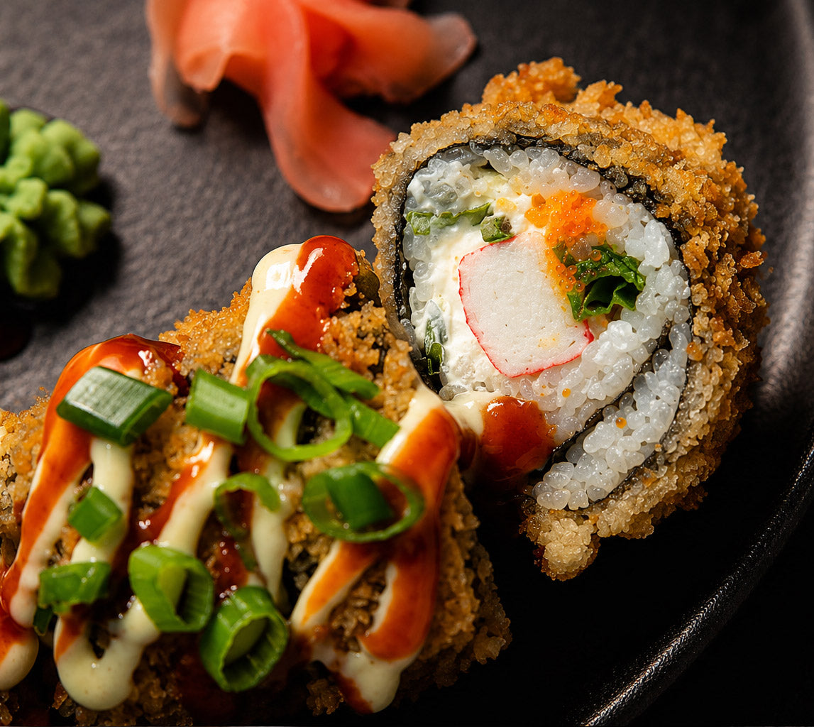 Crispy Kani Wasabi Roll (8pcs)
