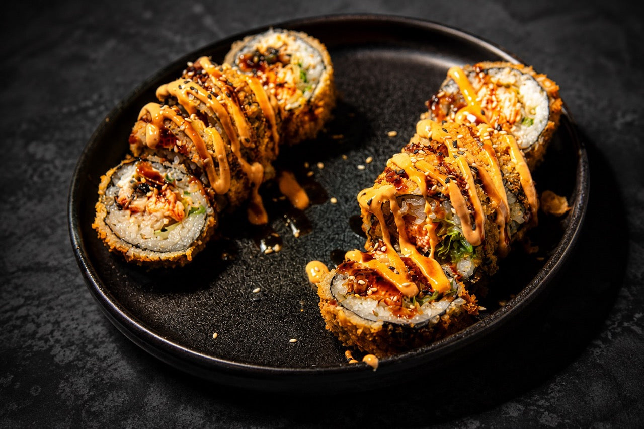 Sushi Crush - Hot Rolls