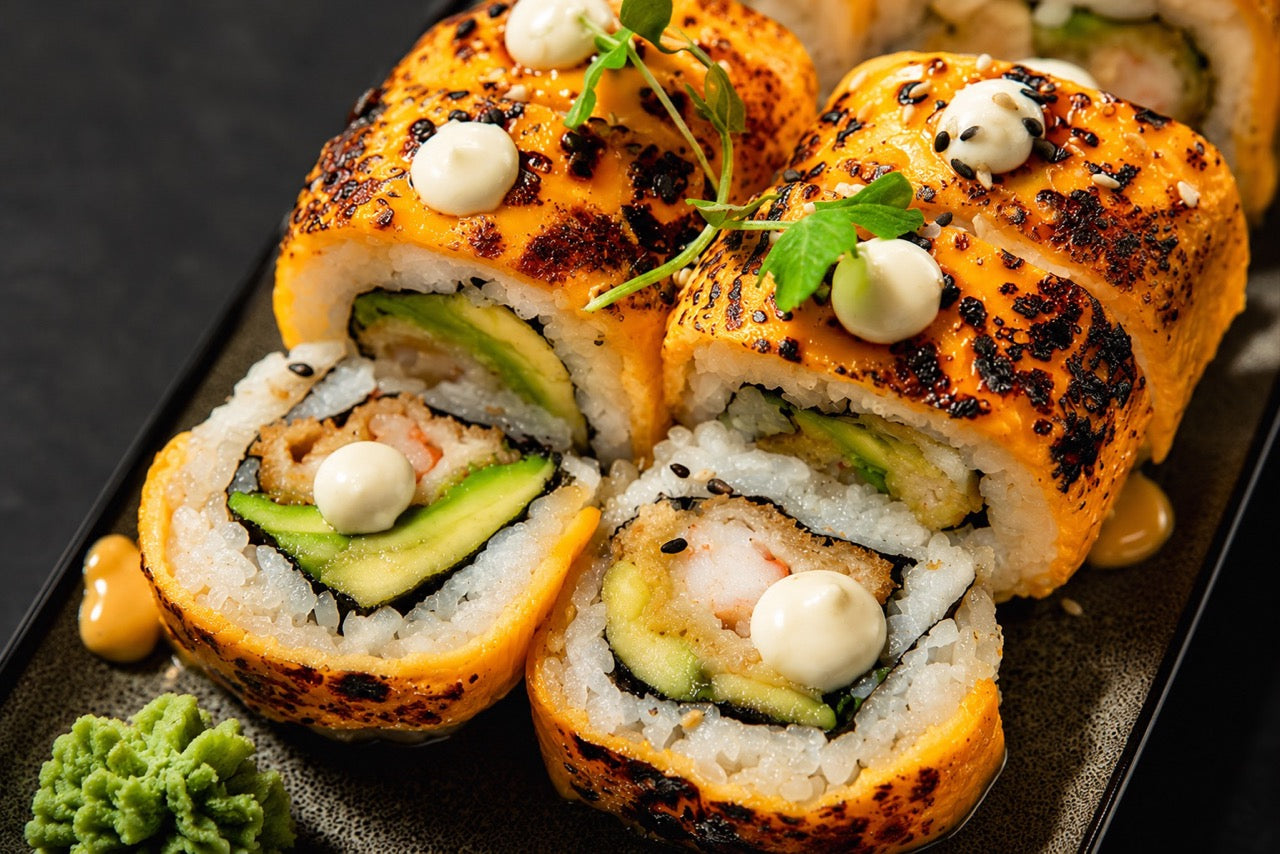Sushi Crush - Signature Rolls