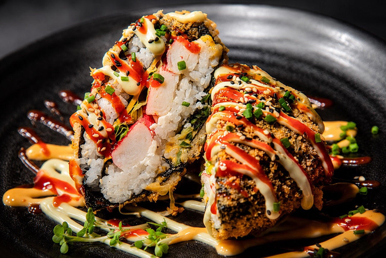 Sushi Crush - Sushi Burger