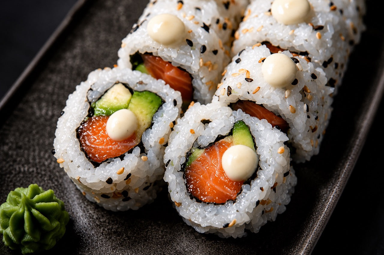 Fresh Sushi Rolls