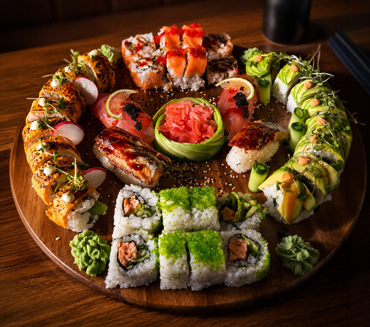 Sushi Sharing Platter