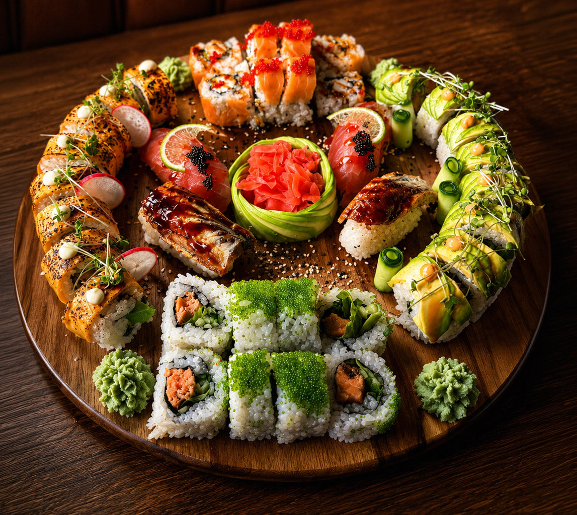Platter for 3-4pp (36pcs)