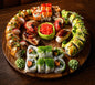 Platter for 3-4pp (36pcs)
