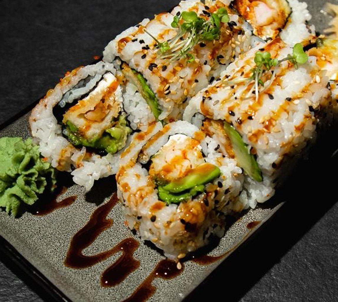 Ebi Avocado (8pcs)