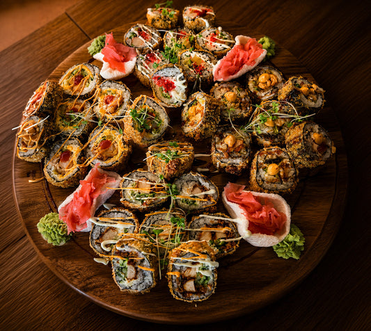 Hot sharing platter 3-4pp (32pcs)