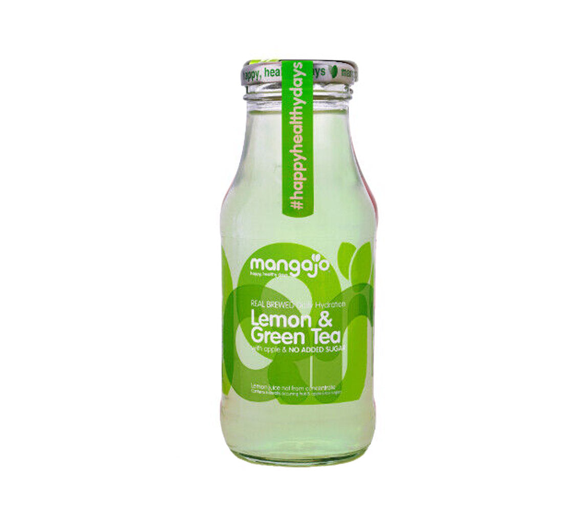 Mangajo - Lemon and green tea