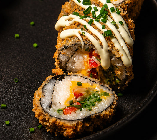 Yasai Cheddar Roll Vegetarian (8pcs)