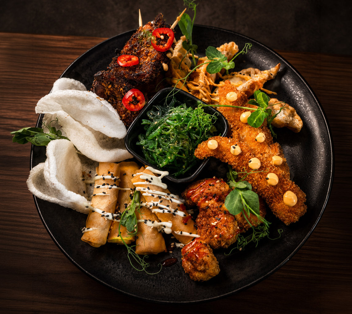 Starters Sharing Platter 2-4pp (21pcs)
