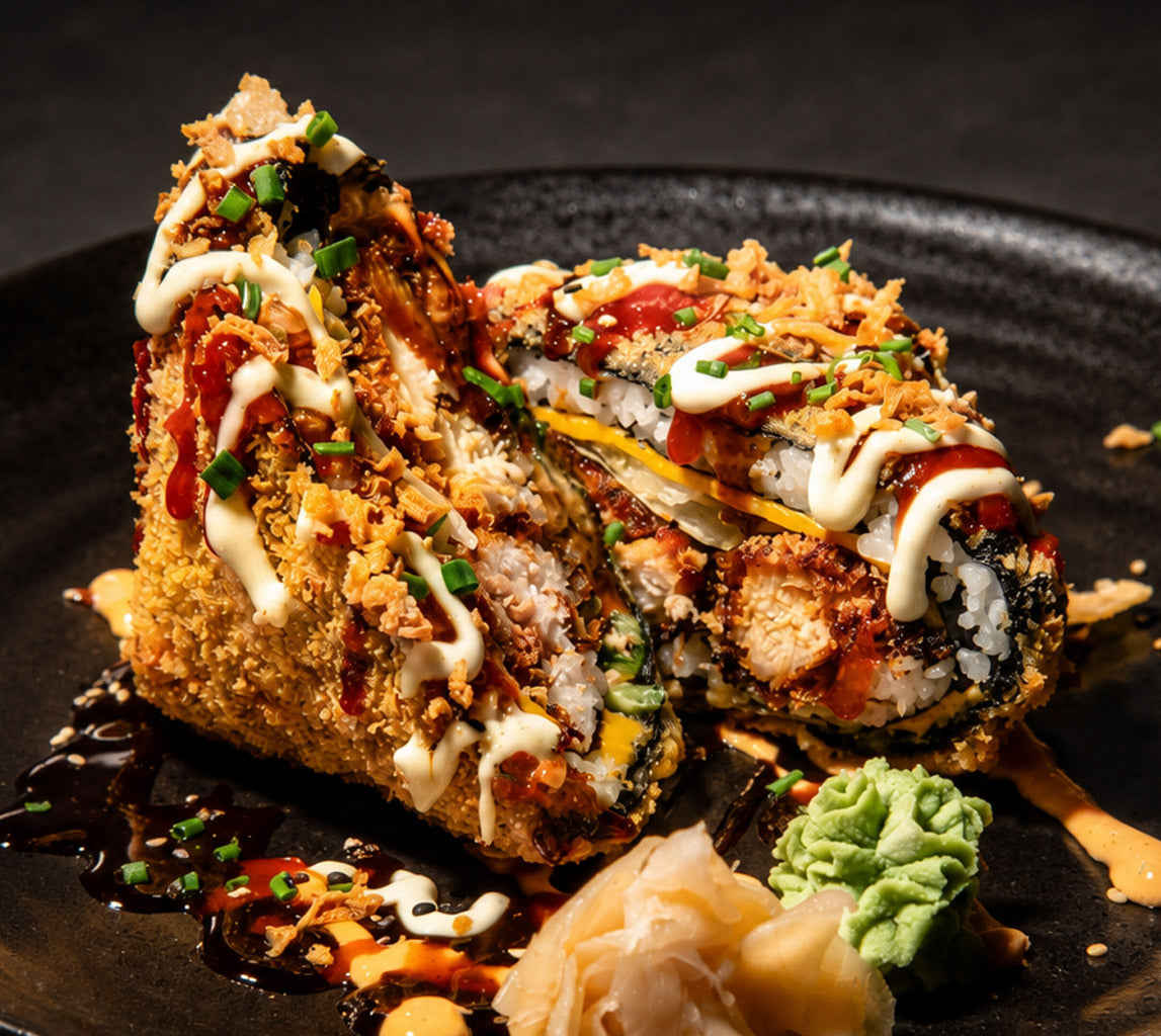 Signature Sushi Burger (chef special)