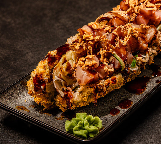 Tuna Sushi Hot Dog